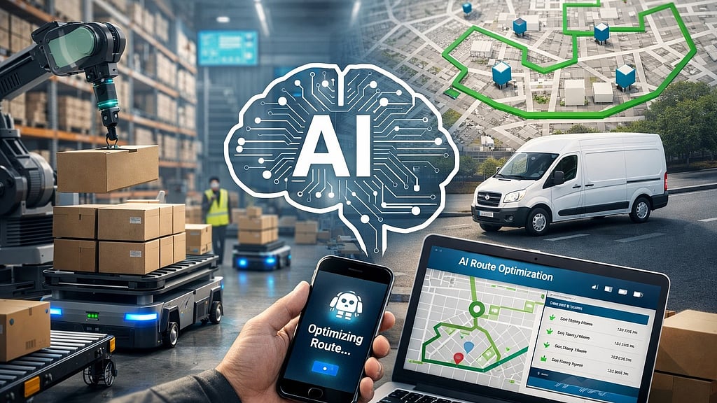 AI Moves into the Core of e-Commerce Logistics