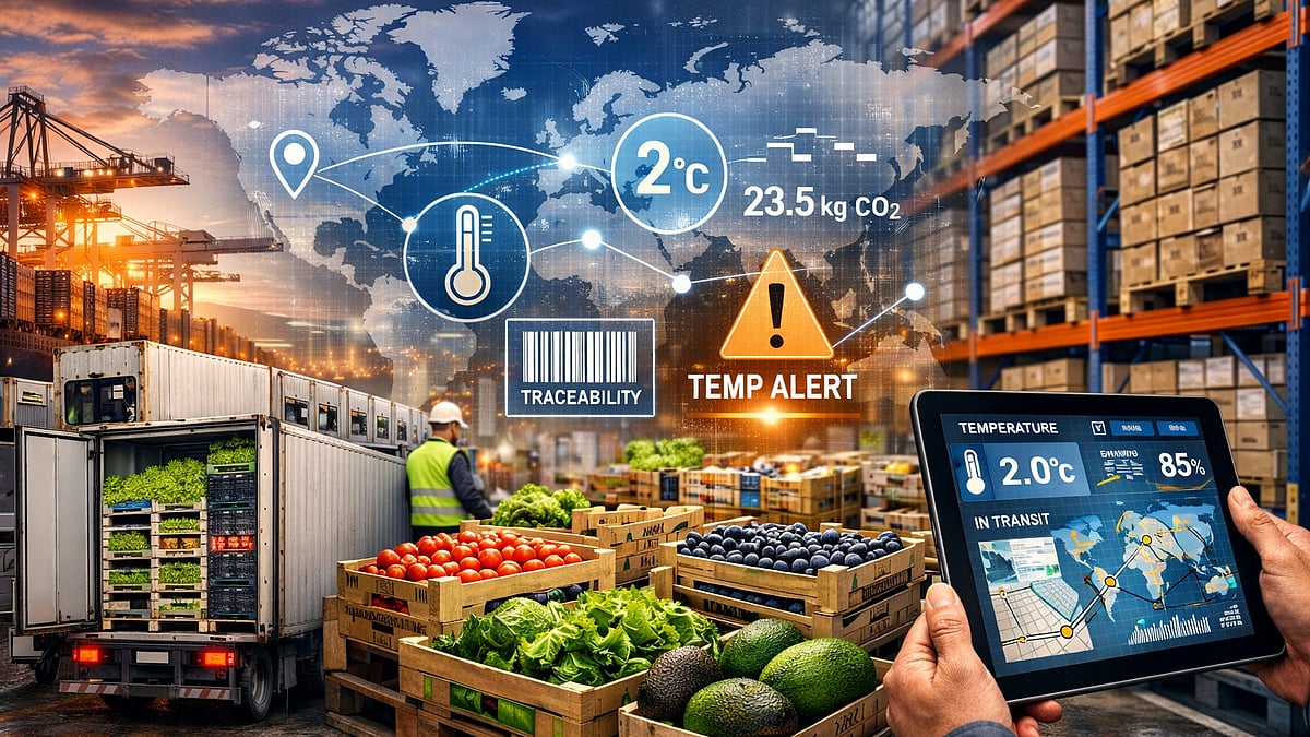 Fresh Logistics Fresh Produce Logistics: The Hot New Trends Shaping Cold Chains in 2026