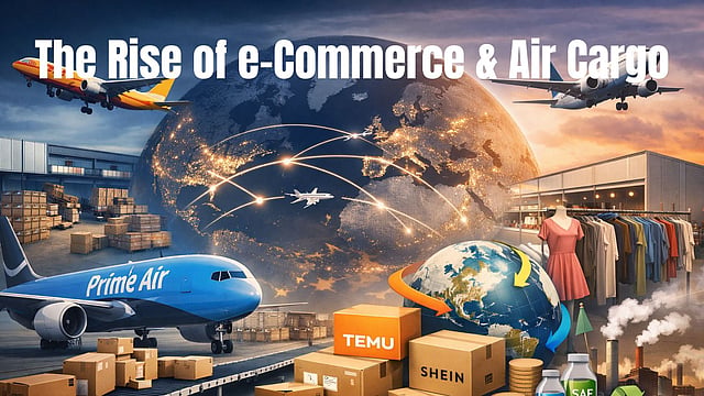 How Express e-Commerce is Transforming Global Air Cargo Networks | TLME