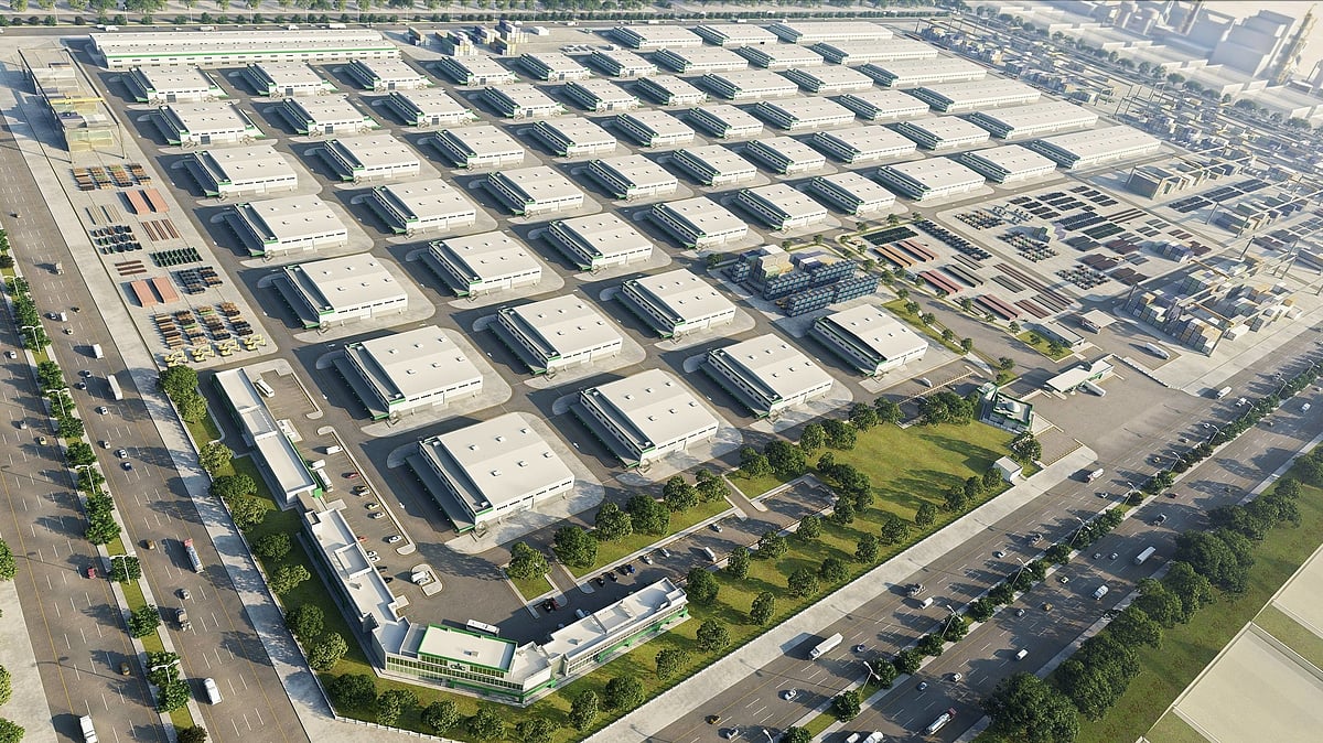ASMO Partners with Arcapita to Build Massive Logistics Facility at SPARK