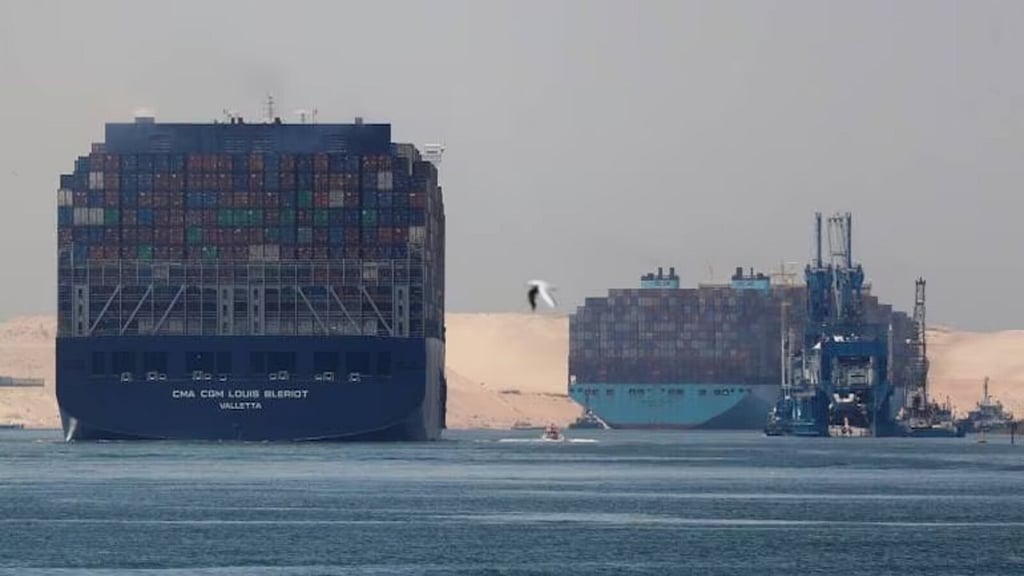 Geopolitics Hits Global Shipping as Israel/US-Iran War Drives Up ...