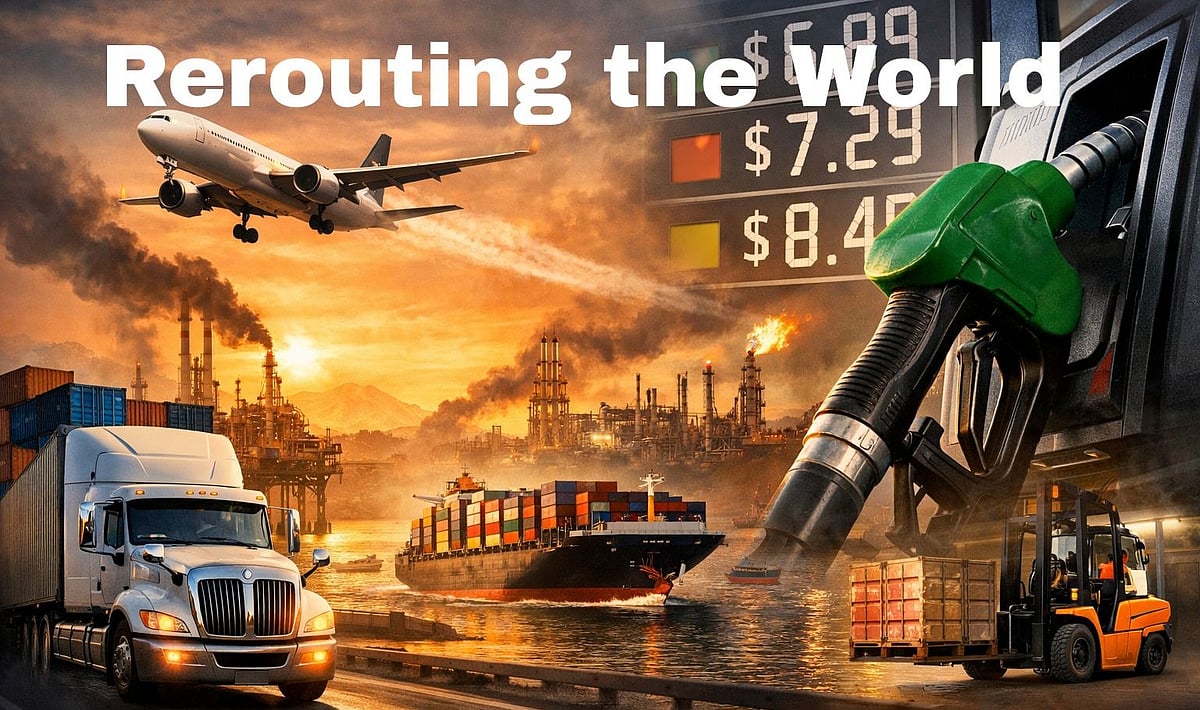 Expensive Fuel is Squeezing Global Supply Chains and Redrawing Trade