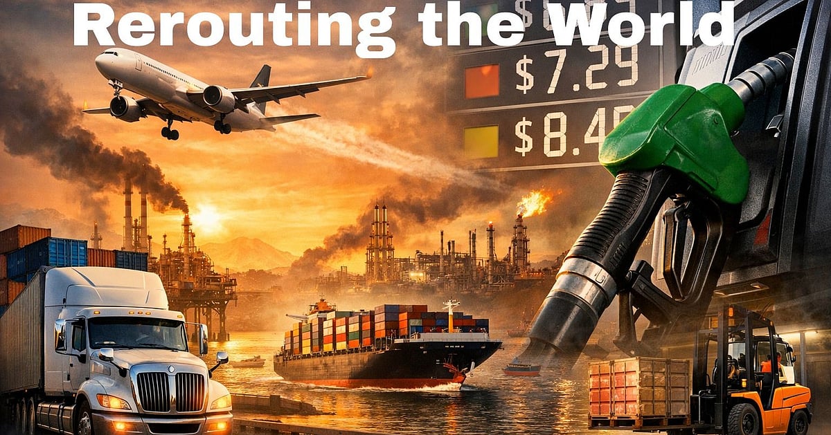 Expensive Fuel is Squeezing Global Supply Chains and Redrawing Trade