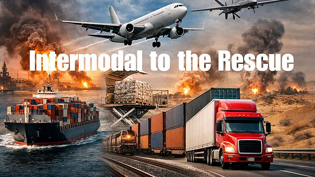 Intermodal Logistics Keep Supply Chains Moving in the Middle East and ...