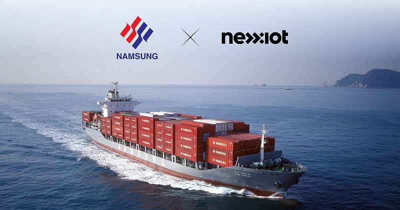 Nexxiot and Namsung Shipping Transform Intra-Asia Trade