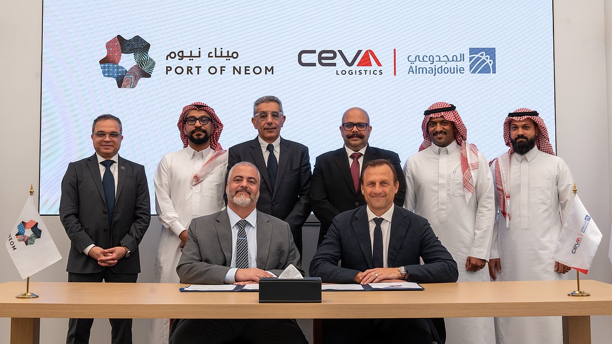Port of NEOM and CEVA Almajdouie Logistics Collaborate to Enhance ...
