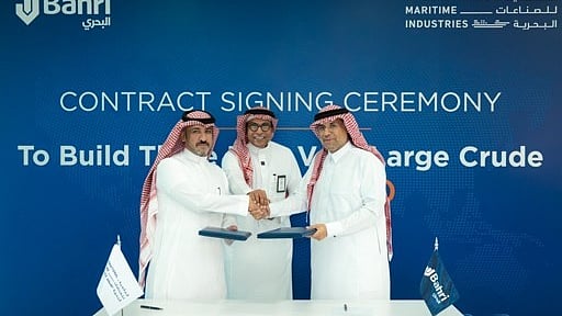 Bahri and IMI Sign US$450 Million Deal for Three Newbuild VLCCs