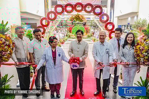 RIBBON CUTTING CEREMONY OF LCP AND NKTI LUNG TRANSPLANT PROGRAM