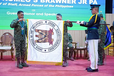 AFP reactivates Counterintelligence Group