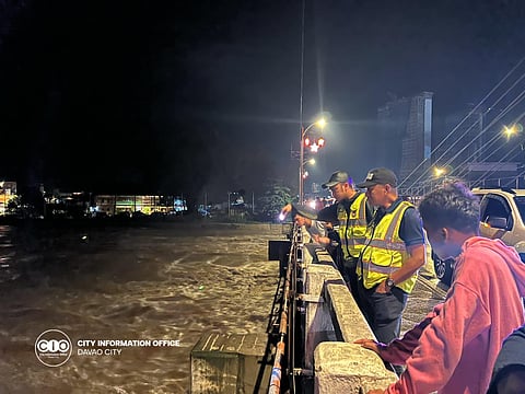 The National Risk Reduction and Management Council reported that around 66 areas in Davao del Norte are currently flooded, while 44 areas in Davao de Oro have experienced landslides. 
