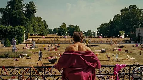 Dark comedy film ‘Saltburn.’