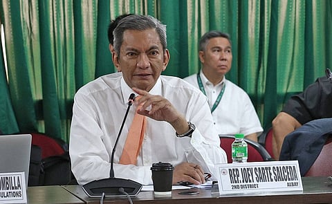 Albay Rep. Joey Salceda