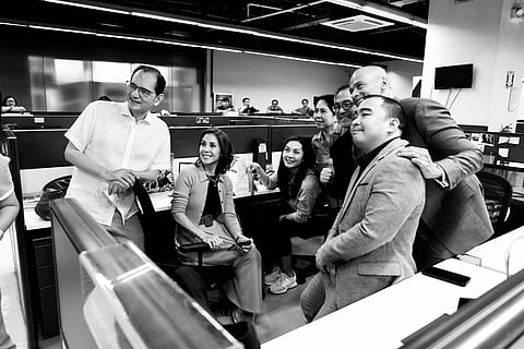 CNN's Tristan Nodalo wrote,  
"Grateful for the chance to work with these amazing anchors and hosts."