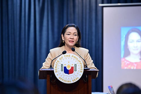 (FILE PHOTO) Senator Risa Hontiveros 