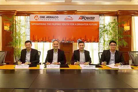 Meralco donation backs public school programs 