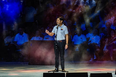 PBBM delivers message at Bagong Pilipinas rally