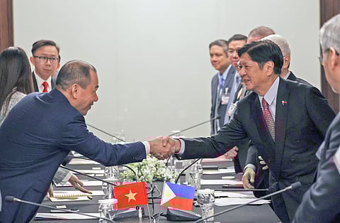 Marcos meets with Vietnamese conglomerate Vingroup during Hanoi trip