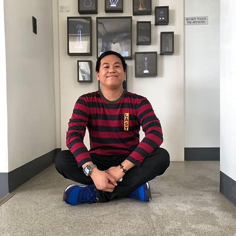 Aldrin Pentero, Makata ng Taon 2017.