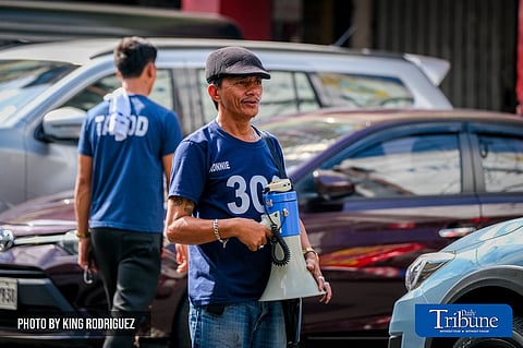 (FILE PHOT) Barangay Tanod