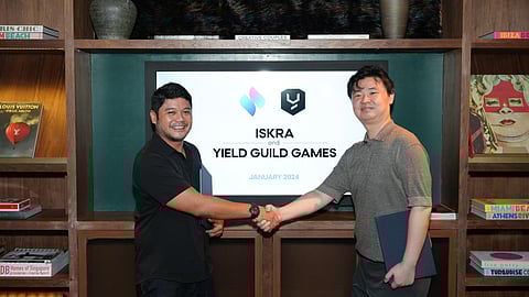 YGG signed a partnership with Iskra to build a successful web3 experience for YGG members. | photograph courtesy of YGG