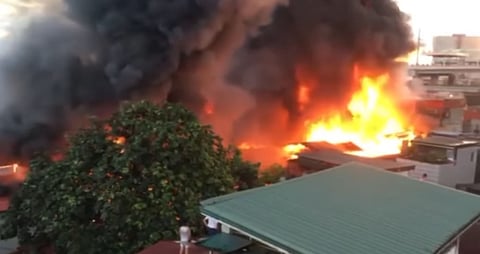 Screencap from 032Bumbero/Fb