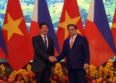 PBBM's courtesy call on PM Pham Minh Chinh in Vietnam