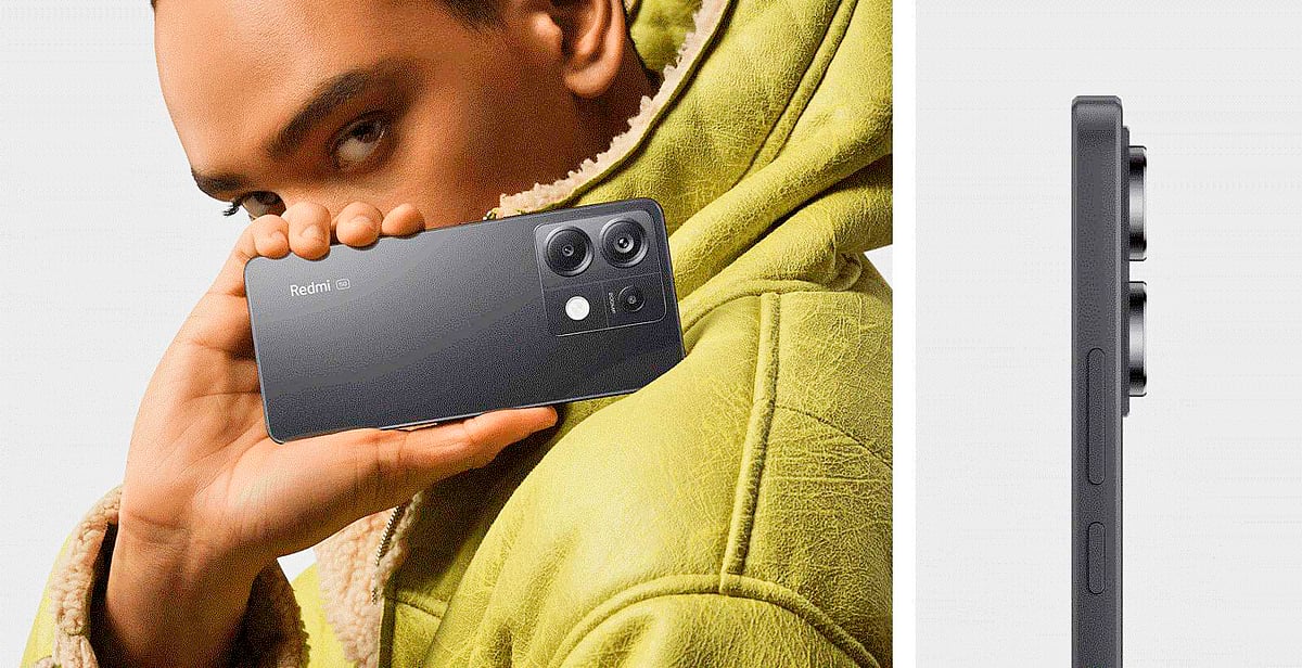 PHOTOGRAPH COURTESY OF XIAOMI
USERS of Xiaomi Redmi Note 13 Pro 5G will not feel outgunned shooting videos and photos, or mowing down gaming rivals.