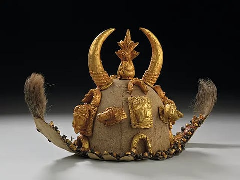 The artifacts were taken after the third Anglo-Asante War in 1874 and include a total of 32 items, 15 from the British Museum and 17 from the Victoria and Albert Museum, which are both in London.