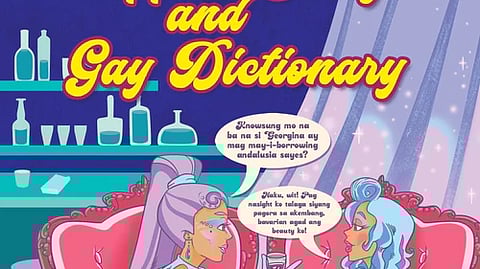 Filipino gay slang dictionary now available