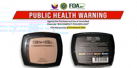 DoH, FDA flag milk, whitening products
