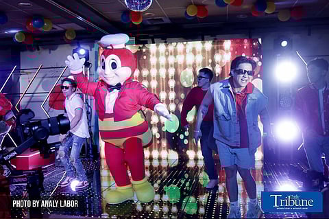 LAUNCH OF THE ALL-NEW JOLLIBEE CRUNCHY CHICKEN SANDWICH