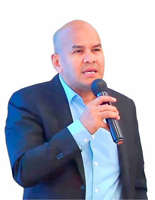 PHOTOGRAPH COURTESY OF Fortinet
Alan Reyes, country manager of Fortinet Philippines.