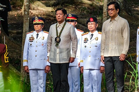 PBBM attends SAF 44 commemoration 