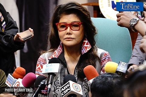 Senator Imee holds no grudge against Speaker Romualdez