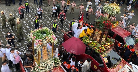 204 vessels join Sto. Nino Fluvial Procession