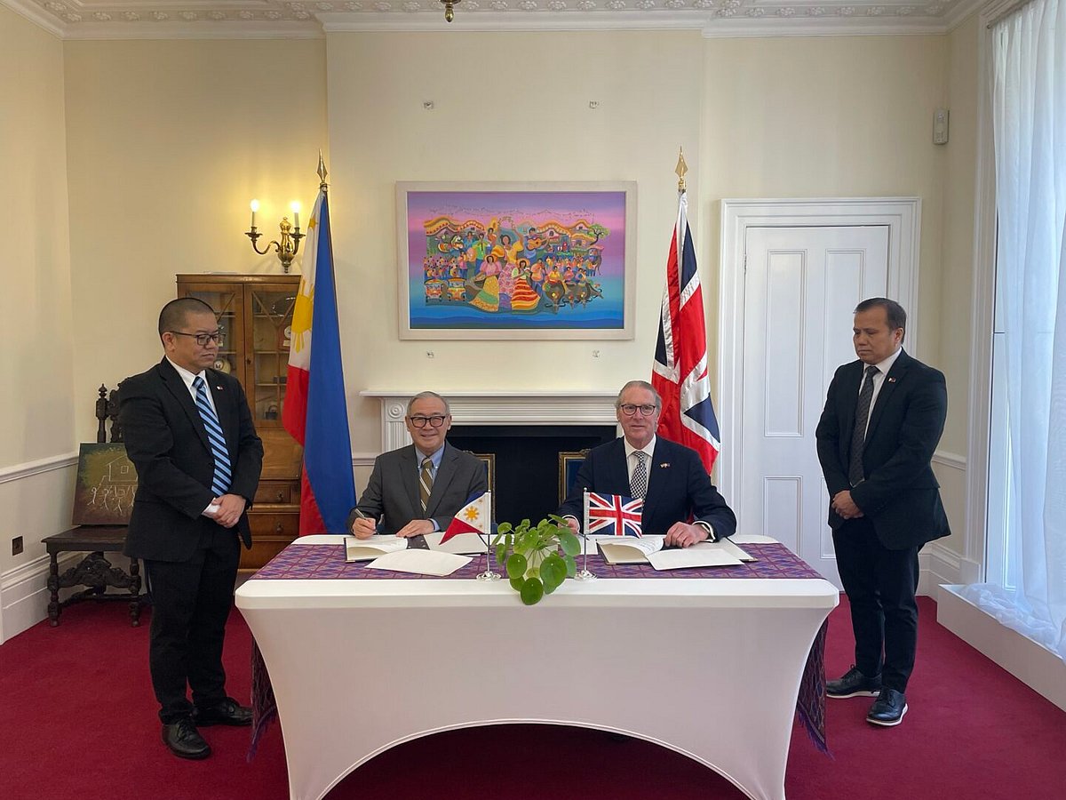Phl, UK advance defense partnership - Vimarsana News