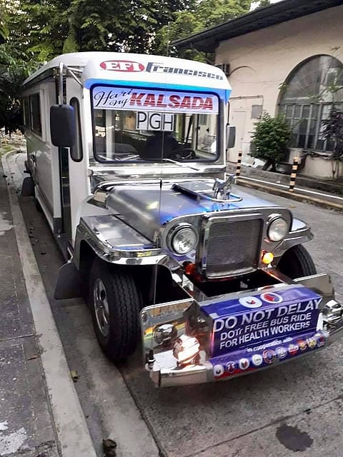 Some of the newly-accredited units have the iconic jeepney design such as a Francisco Motors model that preserves the vehicle’s iconic design.