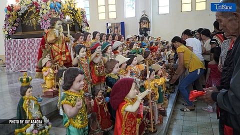 IMAGES OF STO. NIÑO