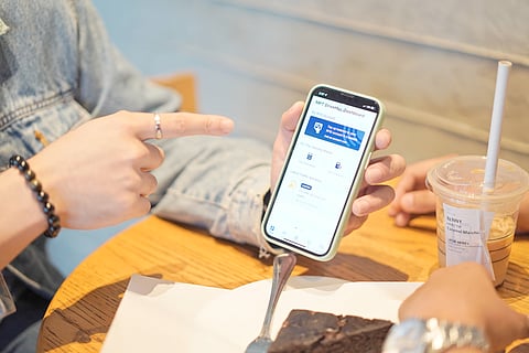MPT drivehub app. | Photograph courtesy of MPT