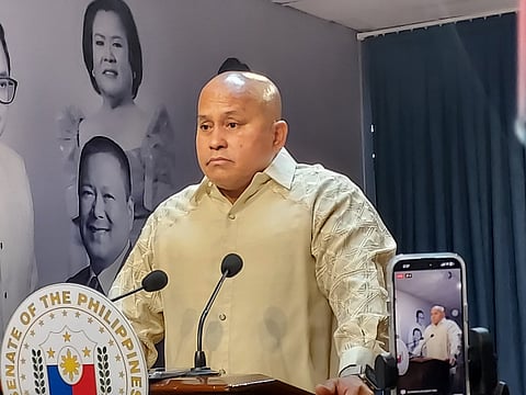 Senator Bato dela Rosa says he will cooperate with the ICC investigation if the current govt. allows them into the country. 