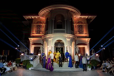 'Sterling': Francis Libiran's dazzling 25th-year fashion show at Molo Mansion, Iloilo