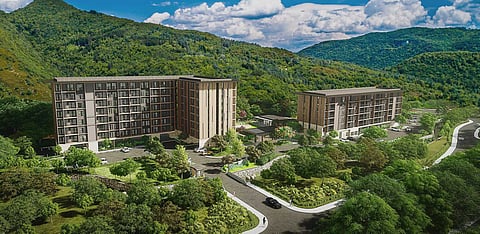 photograph courtesy of hamilo coast
Pico Terraces, Hamilo Coast’s newest residential community was initially launched earlier this year, and is now on its second building just a few months after.