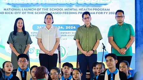 DepEd launches ‘Lakas Gatas’ school-feeding program