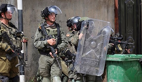 Militants killed after West Bank settlement attack