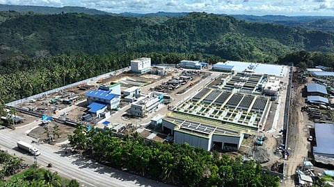 ‘The Aboitiz InfraCapital water project, powered by renewable energy sourced from its own run-of-river hydroelectric power plant, is the largest of its kind in the country.’