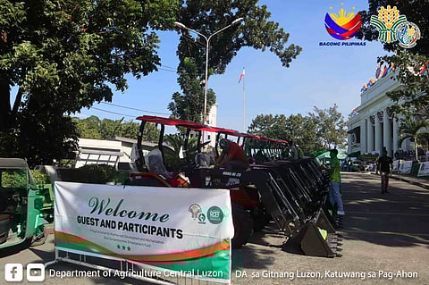 Over P79-M worth of machinery turned over to Tarlac farmers