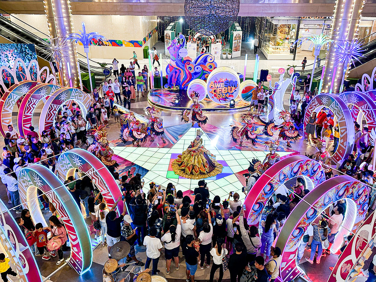 What an aweSM Sinulog Experience at SM Cebu Malls - Vimarsana News