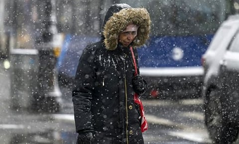 U.S. winter storms claim 50 lives