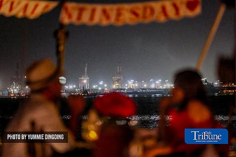 Pre-Valentine's Day celebration at Gallo Yacht Charters