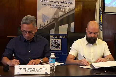 (Screenshot from Mandaue City Public Information Office's video / Facebook)